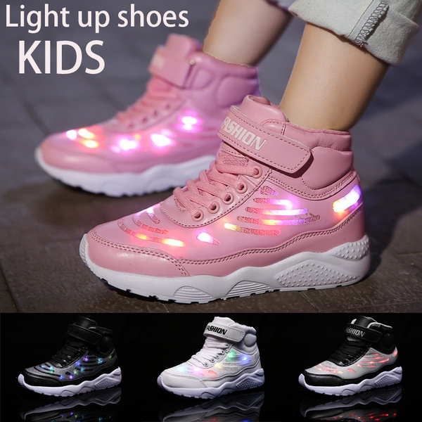 LED Children LED Shoes LED Light up Sneakers Kids Shoes - China LED Shoes  and Lighting Shoes price | Made-in-China.com